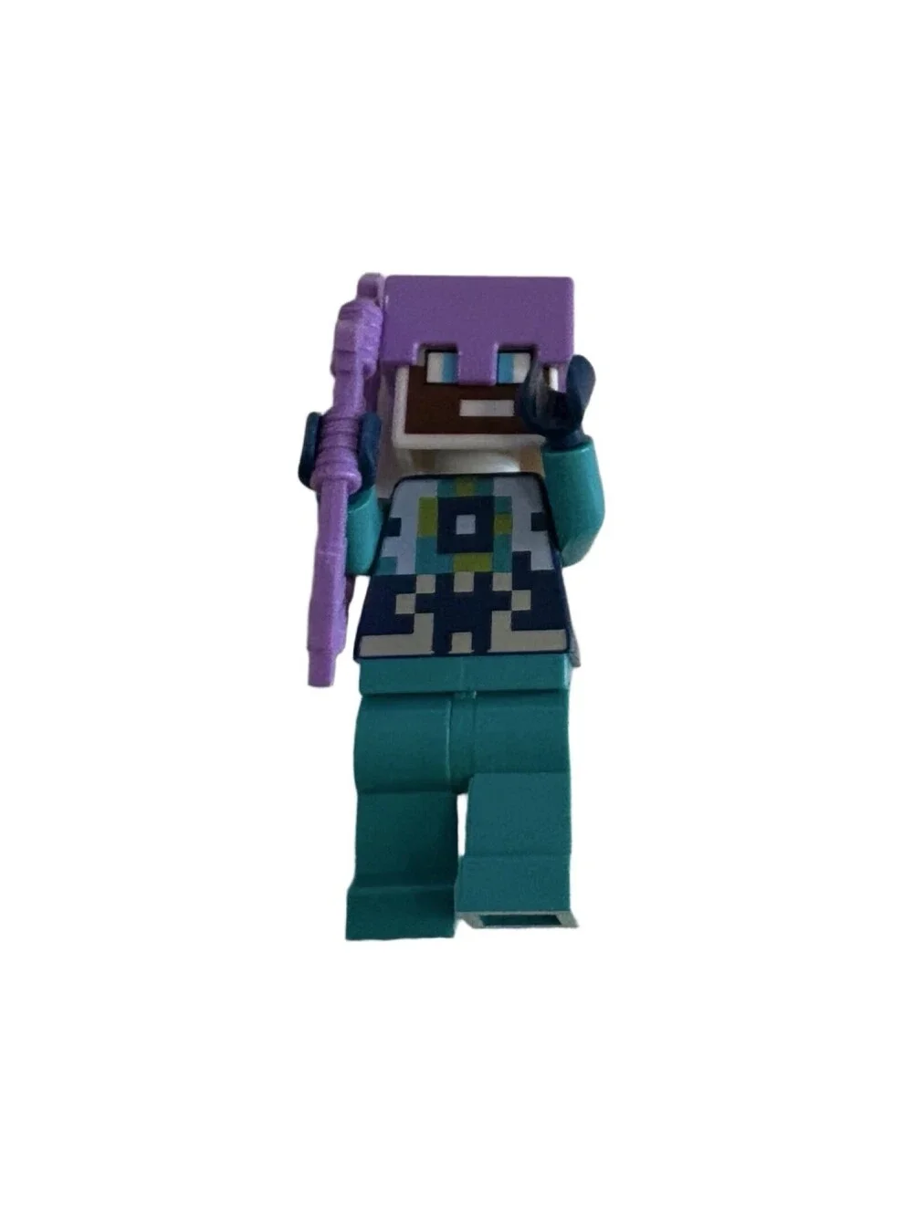 LEGO Minecraft Ender Explorer minifigure (min189)
